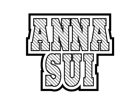 Anna Suis logo.