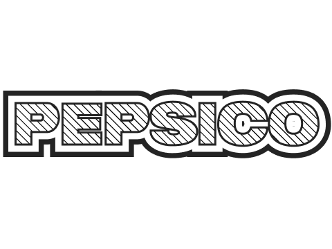 Pepsico logo.