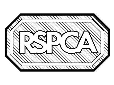 RSPCA logo.