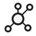 A network diagram.